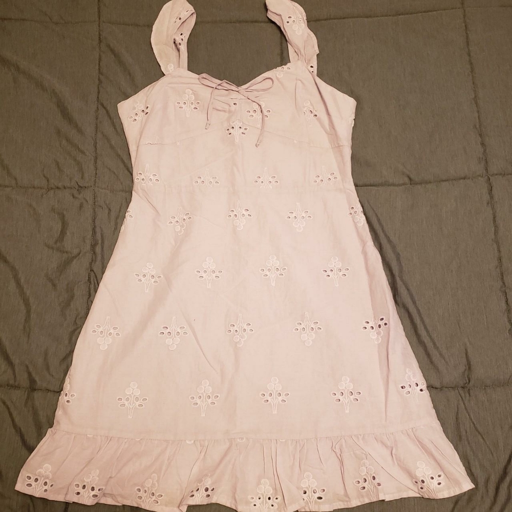 Francesca's Lavender Dress